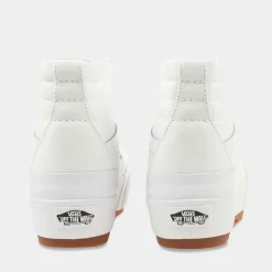 Vans Sk8-Hi Stacked Wit Dames^Sacha Outlet