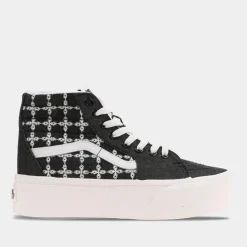 Vans Sk8-Hi Tapered Stackform Zwart Dames^Sacha Discount