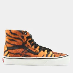 Vans Sk8-Hi Tapered Tijgerpint/Zwart Dames^Sacha Clearance