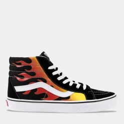 Vans Sk8-Hi Zwart/Flame Heren^Sacha Outlet