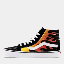 Vans Sk8-Hi Zwart/Flame Heren^Sacha Outlet