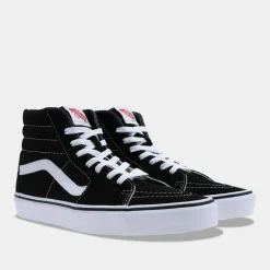 Vans Sk8-Hi Zwart/Wit Heren^Sacha Hot