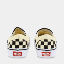 Vans Slip-On Zwart/Beige Dames^Sacha Sale