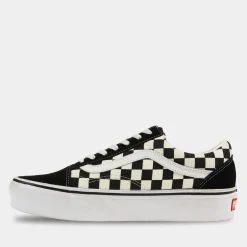 Vans Ua Old Skool Platform Checkerboard Dames^Sacha Flash Sale