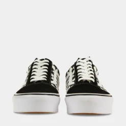 Vans Ua Old Skool Platform Checkerboard Dames^Sacha Flash Sale