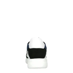 Vegan Donkerblauwe Sneakers Met Details^Sacha Discount