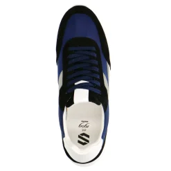 Vegan Donkerblauwe Sneakers Met Details^Sacha Discount