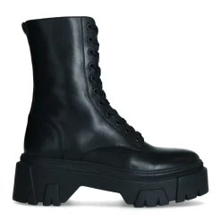 Vivian Hoorn X Zwarte Veterboots^Sacha Flash Sale