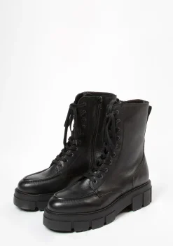 Vivian Hoorn X Zwarte Veterboots^Sacha Flash Sale