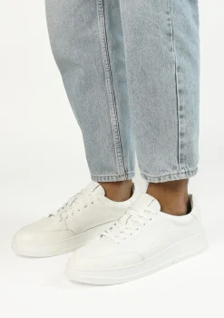 Witte Leren Sneakers^Sacha Store