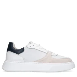 Witte Leren Sneakers^Sacha Store