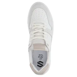 Witte Leren Sneakers^Sacha Clearance