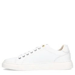 Witte Leren Sneakers^Sacha Hot