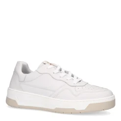 Witte Leren Sneakers^Sacha Discount