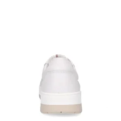 Witte Leren Sneakers^Sacha Discount