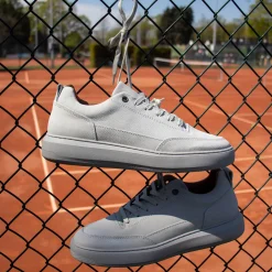 Witte Nubuck Sneakers^Sacha Flash Sale