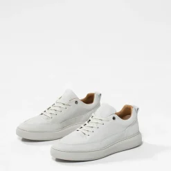 Witte Nubuck Sneakers^Sacha Flash Sale
