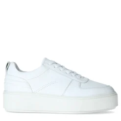Witte Sneakers Met Plateauzool^Sacha Flash Sale
