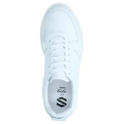 Witte Sneakers Met Plateauzool^Sacha Flash Sale