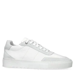 Witte Sneakers Met Suede Details^Sacha Outlet