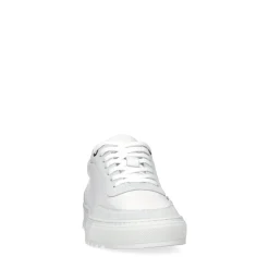 Witte Sneakers Met Suede Details^Sacha Outlet