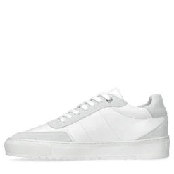 Witte Sneakers Met Suede Details^Sacha Outlet