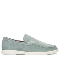 Zeegroene Suede Loafers^Sacha Online