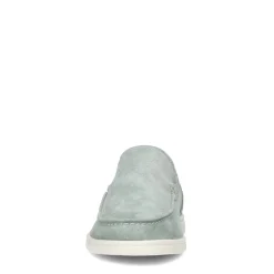 Zeegroene Suede Loafers^Sacha Online