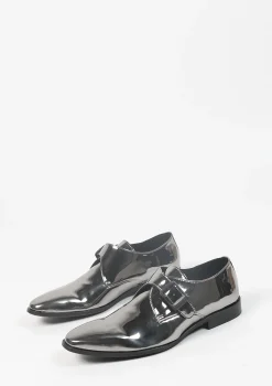 Zilveren Glans Metallic Gespschoenen^Sacha Clearance