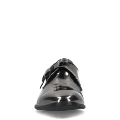 Zilveren Glans Metallic Gespschoenen^Sacha Clearance