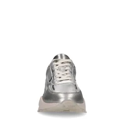 Zilverkeurige Metallic Sneakers^Sacha Store