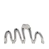 Zilverkleurige Haarclip^Sacha Flash Sale