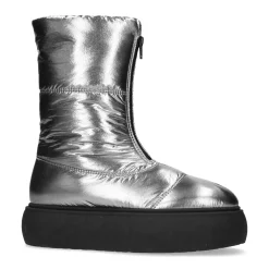 Zilverkleurige Snowboots^Sacha New