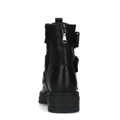 Zwarte Bikerboots Met Gespen^Sacha Outlet
