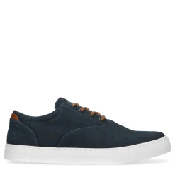 Zwarte Canvas Sneakers^Sacha Sale