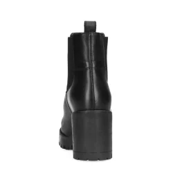 Zwarte Chelsea Boots Met Hak^Sacha Cheap