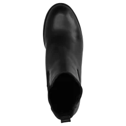 Zwarte Chelsea Boots Met Hak^Sacha Cheap