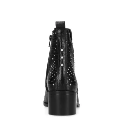 Zwarte Cowboylaarsjes Met Studs^Sacha New