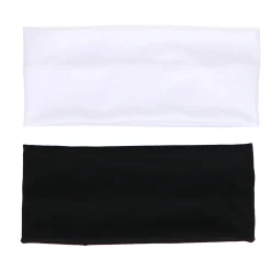 Zwarte En Witte Set Haarbanden^Sacha Online