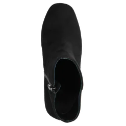 Zwarte Enkellaarsjes Met Plateau Zool En Hak^Sacha Discount