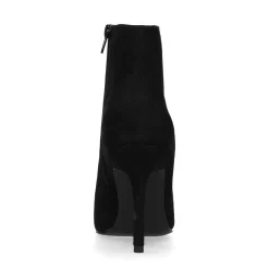 Zwarte Enkellaarsjes Met Naaldhak^Sacha Hot