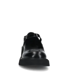 Zwarte Gesloten Platform Pumps^Sacha New