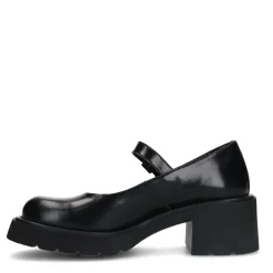Zwarte Gesloten Platform Pumps^Sacha New