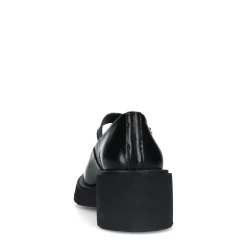 Zwarte Gesloten Platform Pumps^Sacha New