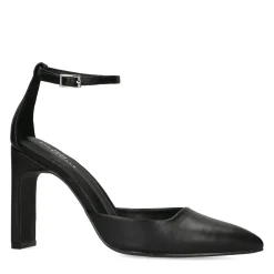 Zwarte Gesloten Pumps Met Enkelbandje^Sacha Hot