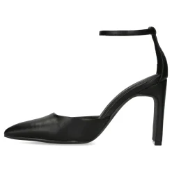 Zwarte Gesloten Pumps Met Enkelbandje^Sacha Hot