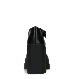 Zwarte Gesloten Pumps Met Plateauzool^Sacha Cheap