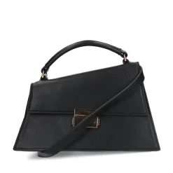 Zwarte Handtas Met Goudkleurige Details^Sacha Best