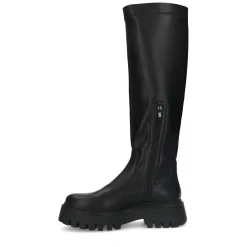 Zwarte Hoge Laarzen^Sacha Outlet