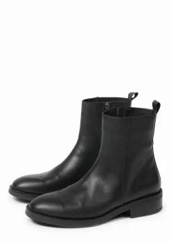 Zwarte Klassieke Enkellaarsjes^Sacha Flash Sale